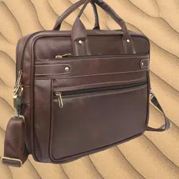 jairaj Men & Women Brown Messenger Bag-picture-16