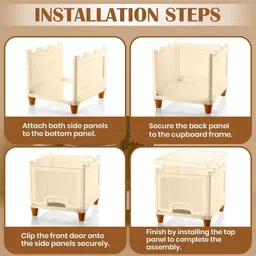 iconplus Utensil Kitchen Rack Plastic image 2