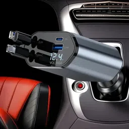 tandmhomeappliances 120 W Turbo Car Charger image 1