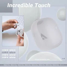 TWS Plastic Press and Release Headphone Case For yes image 2