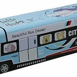 celebrino Birthday Party and Return Gift Items for Kids Cartoon Printed Art Plastic Pencil Box-picture-11