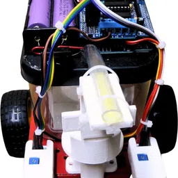 mechanic37 Fire Fighter Robot 2Wheeler Pre Build Project With Pdf Report Educational Electronic Hobby Kit-picture-37