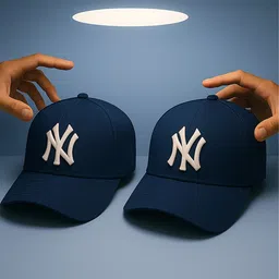 cap world Embroidered, Self Design, Solid Sports/Regular Cap-picture-10