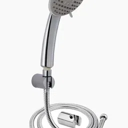 prestige BRUST-B-02 Hand Shower 5 Gear with SS Tube 1.5M and Hook Silver Handheld-picture-13