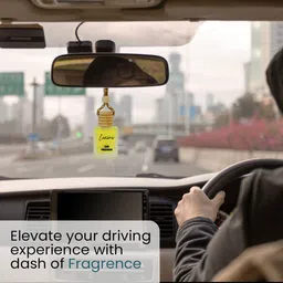 luxire ROSE Car Freshener Diffuser image 3