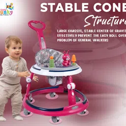 Musical Activity Walker With Parent Rod-image-44