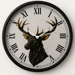 tikamenterprise Analog 25 cm X 25 cm Wall Clock-picture-18