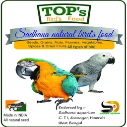 sadhana KUSUM SEED 250 0.25 kg Wet Adult, Young Bird Food image 5