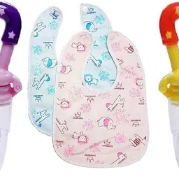 kli Baby Fruit Feeder n Bibs Combo Teether and Feeder-picture-25