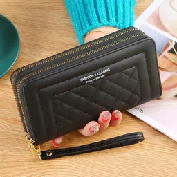 classo klare Casual Black Clutch-picture-10