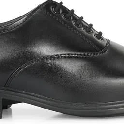 carboy Leather Police Shoes,Extra Lightweight Extra Comfort Oxford Shoes Derby For Men image 4