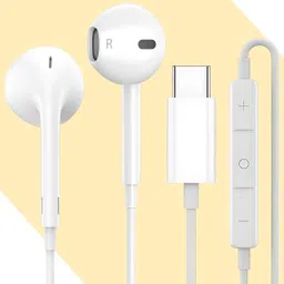 bitweave Type C Handsfree with Mic forA54 5G/ F34 5G/A74 5G/S22[49K] Wired Headset-picture-11