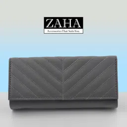 zaha Casual, Formal, Party Grey Clutch-picture-34