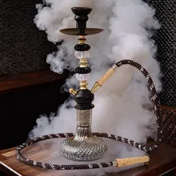 bezak Premium Designer Crystal Style 18 inch Glass Hookah-picture-20