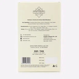 PERFUMERS CLUB Wanderer for Men Eau De Parfum image 2