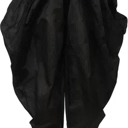 disone Self Design Dupion Silk Men Harem Pants image 4