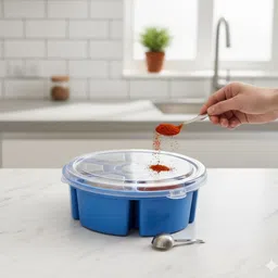 shreeshyamgroupofindustry Spice Set Plastic image 5