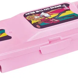 pratap Racing Car Baby Shark Art Polypropylene Pencil Box-picture-27