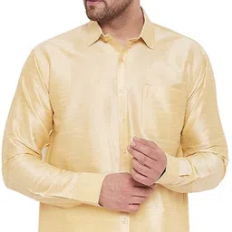 banhussain Men Regular Fit Solid Casual Shirt-picture-21