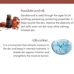 Skin Secrets Sandal Massage Cream for Skin Rejuvenation - 500g image 4