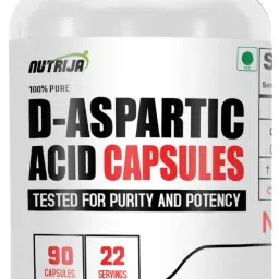 NutriJa D Aspartic Acid DAA Capsules-image-60
