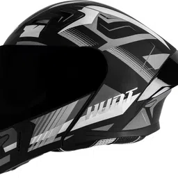 steelbird SBA-20 Hunt ISI Certified Flip-Up Graphic Helmet for Men and Women Motorbike Helmet-picture-18