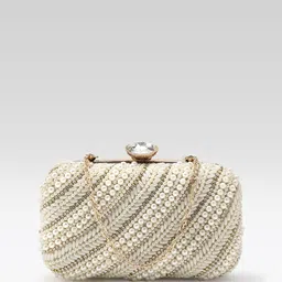 fabbhue Party Cream Clutch-picture-23