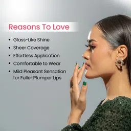 swiss beauty Plump-Up Wet Lip Gloss image 4