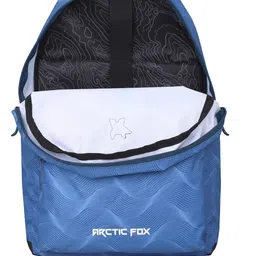 Arctic Fox Unisex Graphic Printed Backpack image 3