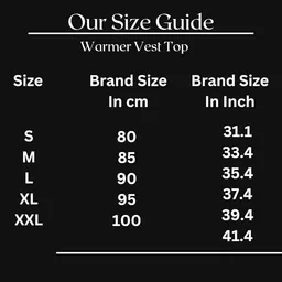 emavic Women's Winter Warmer Thermal Vest 3/4 Sleeves Ultra Soft Scoop Neck Winter Inner Wear Camisole Top image 5