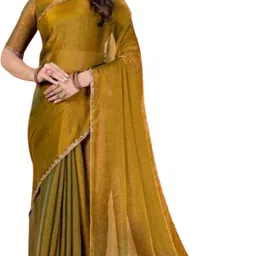 tipiq Self Design Kanjivaram Jimmy choo Saree image 4