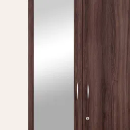 godrej interio Ewa 2 Door Warobe with Mirror in Brown Finish image 5