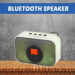 FRONY M412 PORTABLE BLUETOOTH DESKTOP SPEAKER)Dynamic Thunder Sound With Deep BassF166 5 W Bluetooth Laptop/Desktop Speaker-picture-37