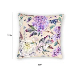 sej by nisha gupta Green Floral Leaf Poly Cotton 16 x 16 Inches Cushion Covers (Set of 5) image 3