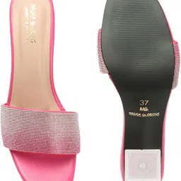 madam glorious Women Heels Sandal image 3