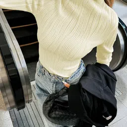 leriya fashion Casual Regular Sleeves Printed Women Yellow Top image 5