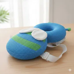 prakharya Microfibre Baby Pillow Pack of 1 Birds image 2