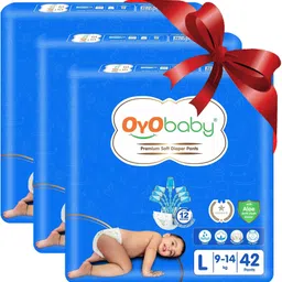 oyo baby Extra Absorb Pants, Baby Pull-Up Diaper Pants - L-picture-13