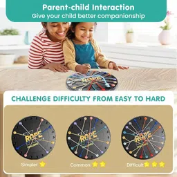 sajana Brainy Knots Rope Untying Challenge Puzzle Game image 3