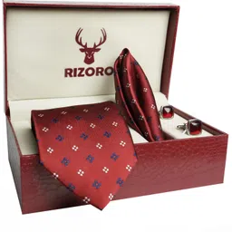 RIZORO Satin Tie & Cufflink-picture-24