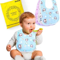 dhochak Water Resistant, Fast Dry Cotton bibs image 4