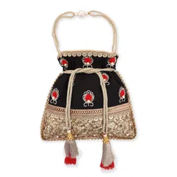 masq Women Black Wristlet-picture-28