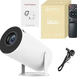 BYGO SMART PROJECTOR (450 lm / 1 Speaker / Wireless / Remote Controller) Portable Projector-picture-19