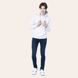 red tape Men Skinny Mid Rise Blue Jeans image 5