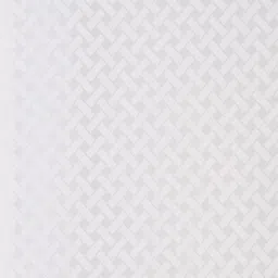 HOSTA HOMES Cream-Coloured Geometric Sheer Long Door Curtain image 2