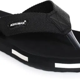 ashuman Stylish Ortho |Lightweight|Breathable|Anti-Slip|Pain Relief|Flip Flop for Boys Men Slippers image 3