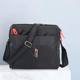 yd mart Black Men Sling Bag Stylish Cross Body Sling bag for Office, Cash, Business Collection, Travelling-picture-28