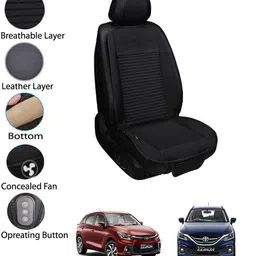 ayw Leather Seating Pad For Toyota Universal For Car image 1