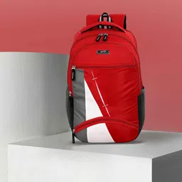 skyfa fashion Medium 30 L Laptop Backpack Medium 30 L Laptop Backpack 30L Laptop Backpack Medium Backpack (Red)-picture-26