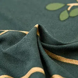 HOUSE OF QUIRK Teal 1-Seater Stretchable Non-Slip Sofa Slipcover image 5